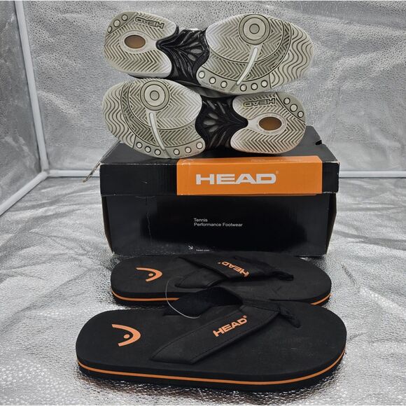 Women's Head Speed Pro Tennis Performance Sneakers + Sandal Size 8.5 - Picture 9 of 9